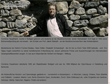Tablet Screenshot of cornelius-hauptmann.com